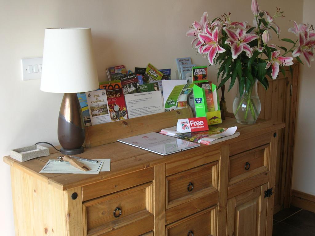 Polhilsa Farm Bed and Breakfast Callington Buitenkant foto