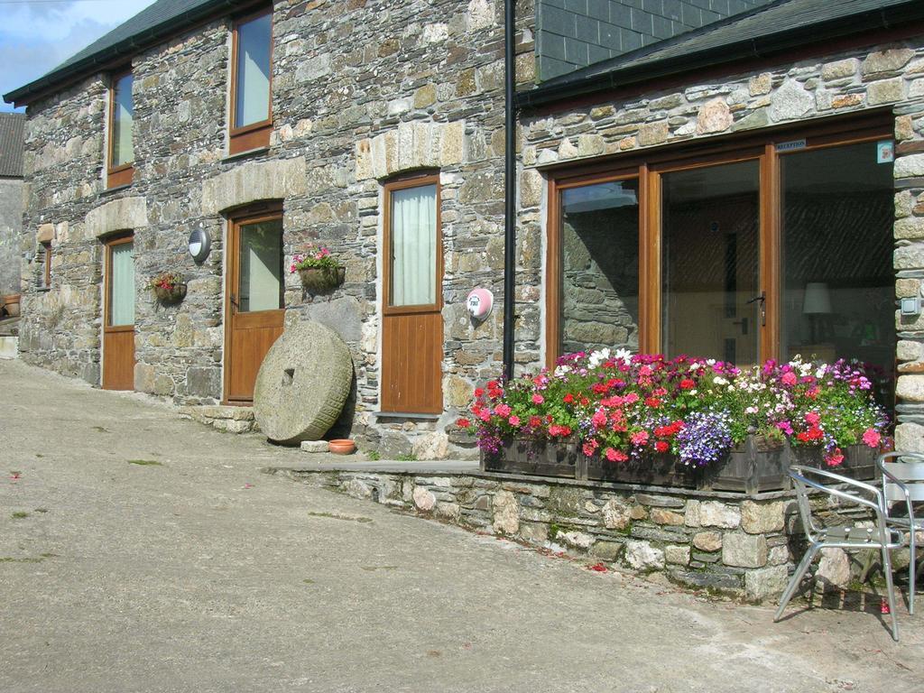 Polhilsa Farm Bed and Breakfast Callington Kamer foto